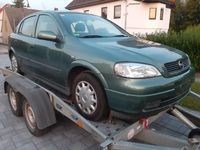 Gebraucht Opel Astra Comfort 65 PS (47 kW) 1998 Grün Limousine