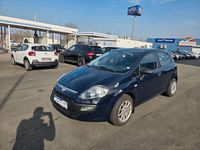 Gebraucht Fiat Punto Evo Active 77 PS (56 kW) 2012 Blau Kleinwagen