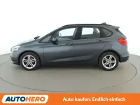 Gebraucht BMW 214 Active Tourer Advantage 95 PS (69 kW) 2016 Grau Van / Kleinbus