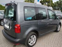gebraucht VW Caddy PKW Trendline BMT Klima/Tempomat/8xReifen