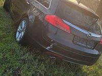 Gebraucht Opel Insignia 160 PS (117 kW) 2009 Schwarz Kombi