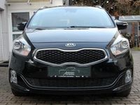 Gebraucht Kia Carens Spirit 136 PS (100 kW) 2015 Schwarz Van / Kleinbus