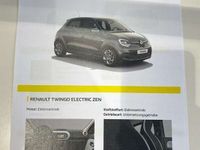 gebraucht Renault Twingo Zen Electric