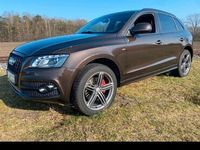 gebraucht Audi Q5 3,0 TDI S Tronic Panorama AHK TÜV NEU!