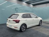 Gebraucht VW Polo Move 80 PS (58 kW) 2024 Grau Kleinwagen