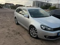 Gebraucht VW Golf VI 160 PS (117 kW) 2009 Silber Kombi