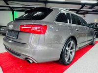 Gebraucht Audi A6 S-Line 313 PS (230 kW) 2013 Grau Kombi