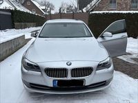 Gebraucht BMW 525 204 PS (150 kW) 2010 Grau Limousine