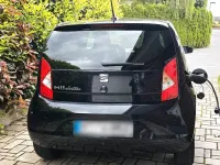 Gebraucht Seat Mii Electric 61 kW (83 PS) 2021 Schwarz Kleinwagen