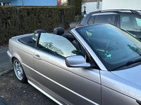 Gebraucht BMW 320 Cabriolet 176 PS (129 kW) 2004 Silber Cabrio