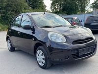 Gebraucht Nissan Micra Visia 80 PS (58 kW) 2011 Violet Kleinwagen