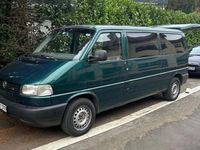 Gebraucht VW T4 204 PS (150 kW) 2001 Grün Van