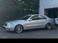 Gebraucht Mercedes S320 224 PS (164 kW) 1999 Silber Limousine