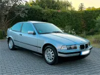 Gebraucht BMW 316 105 PS (77 kW) 1999 Silber Kleinwagen