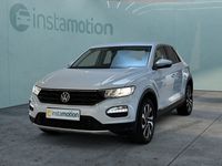 gebraucht VW T-Roc 1.5 TSI Active DSG PDC Navi SHZ AppConnect