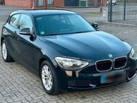 Second-hand BMW 114 102 CP (75 kW) 2014 Negru Hatchback