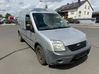 Gebraucht Ford Transit Connect 90 PS (66 kW) 2012 Silber Van / Kleinbus
