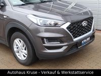 Gebraucht Hyundai Tucson Select 132 PS (97 kW) 2018 Grau SUV