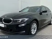 Gebraucht BMW 320 Efficient Dynamics 190 PS (139 kW) 2023 Schwarz uni Kombi