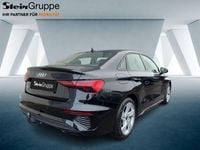 Używany Audi A3 S-Line 110 KM (80 kW) 2023 Czarny Sedan/Limuzyna