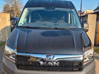 Gebraucht MAN TGE 140 PS (102 kW) 2022 Schwarz Van