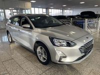 Gebraucht Ford Focus Cool & Connect 120 PS (88 kW) 2021 Silber, metallic Kombi