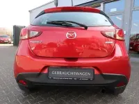 Gebraucht Mazda 2 Prime-Line 75 PS (55 kW) 2017 Rot Kleinwagen