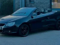 Gebraucht VW Eos 140 PS (102 kW) 2007 Schwarz Cabrio