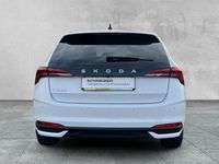 Gebraucht Skoda Scala Selection 150 PS (110 kW) 2024 Weiß Kleinwagen