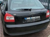 Second-hand Audi A3 101 CP (74 kW) 2001 Negru Hatchback