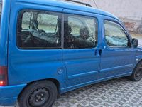 Gebraucht Citroën Berlingo 109 PS (80 kW) 2002 Blau Van / Kleinbus