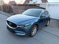 Gebraucht Mazda CX-5 Sports-Line 175 PS (128 kW) 2018 Blau SUV