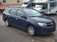 Gebraucht Dacia Logan 73 PS (53 kW) 2018 Blau Kombi