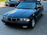 Gebraucht BMW 320 Cabriolet 150 PS (110 kW) 1998 Schwarz Cabrio
