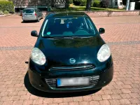 Gebraucht Nissan Micra 80 PS (58 kW) 2011 Schwarz Kleinwagen