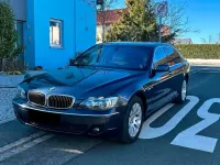 Gebraucht BMW 760 445 PS (327 kW) 2007 Blau Limousine
