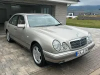 Gebraucht Mercedes E240 170 PS (125 kW) 1998 Beige Limousine