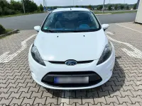 Gebraucht Ford Fiesta Titanium 82 PS (60 kW) 2009 Weiß Limousine