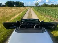 Second-hand Mercedes SLK200 140 CP (102 kW) 2000 Argintiu Cabrio