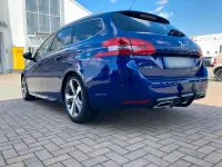 Gebraucht Peugeot 308 GT-line 131 PS (96 kW) 2020 Blau Kombi