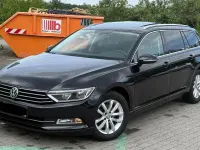 Gebraucht VW Passat 150 PS (110 kW) 2015 Schwarz Kombi
