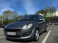 Second-hand Smart ForFour Passion 100 CP (73 kW) 2004 Gri Hatchback