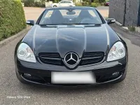 Gebraucht Mercedes SLK200 163 PS (119 kW) 2007 Schwarz Cabrio