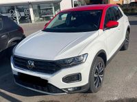 Gebraucht VW T-Roc Style 110 PS (80 kW) 2022 Weiß SUV