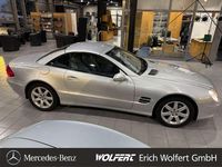 Gebraucht Mercedes SL350 245 PS (180 kW) 2003 Brillantsilber  metalliclack Cabrio