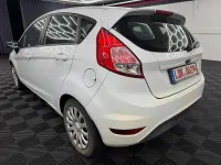 Gebraucht Ford Fiesta Trend 80 PS (58 kW) 2016 Weiß Kleinwagen