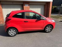Gebraucht Ford Ka Titanium 69 PS (50 kW) 2010 Rot Kleinwagen