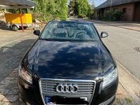 Gebraucht Audi A3 Cabriolet 101 PS (74 kW) 2009 Schwarz Cabrio