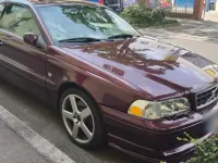 Gebraucht Volvo C70 239 PS (175 kW) 1997 Rot Coupé