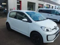 Gebraucht VW up! 65 PS (47 kW) 2021 Weiß Kleinwagen